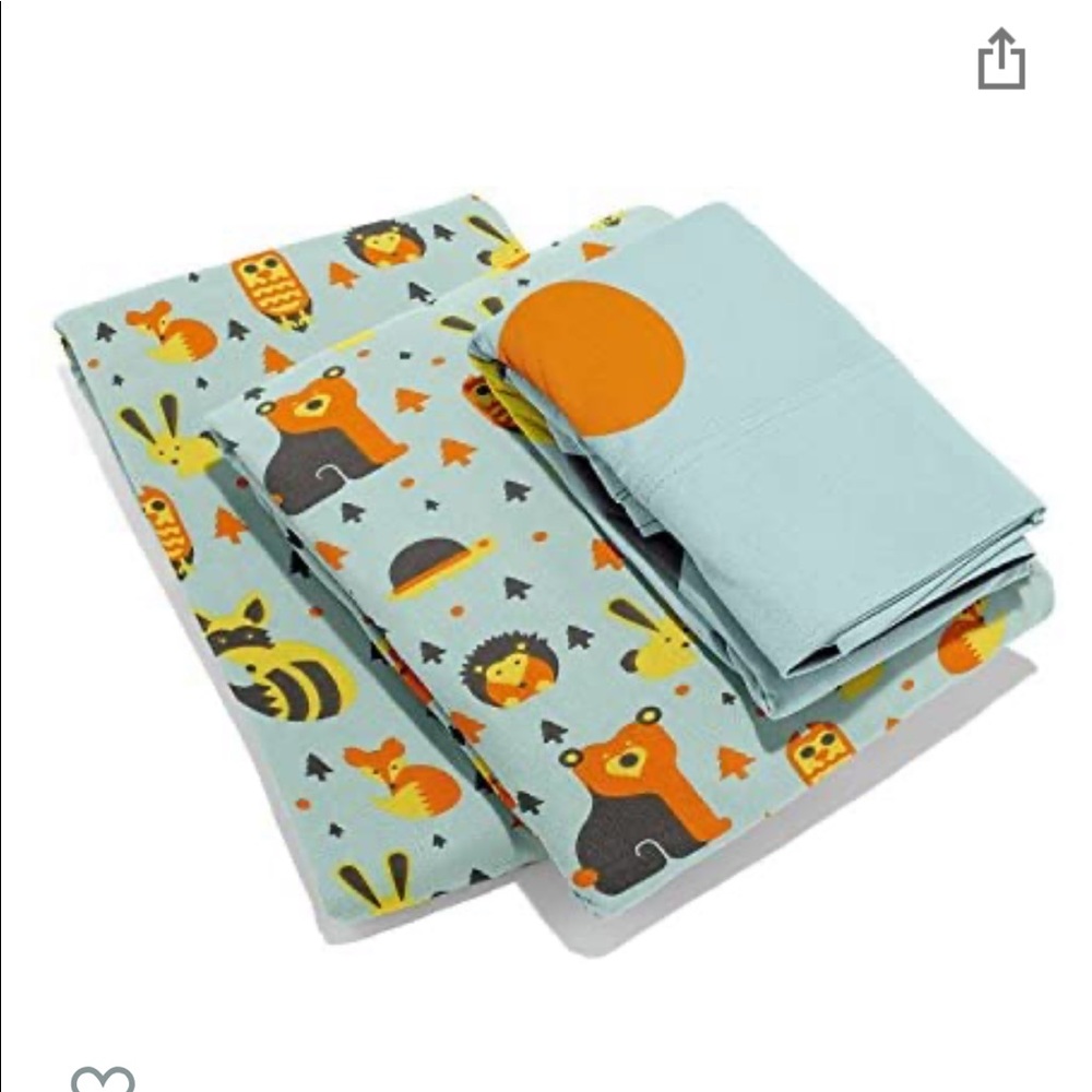 Toddler bed sheet set - Picture 3 of 6